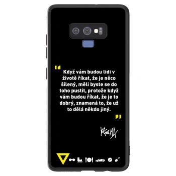 Obal pro Samsung Galaxy Note 9 N960F - Kazma - MĚLI BYSTE SE DO TOHO PUSTIT
