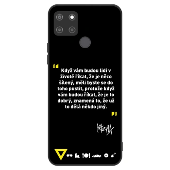 Obal pro Realme C21Y - Kazma - MĚLI BYSTE SE DO TOHO PUSTIT