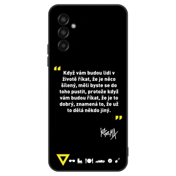 Obal pro Samsung Galaxy M13 M135F - Kazma - MĚLI BYSTE SE DO TOHO PUSTIT