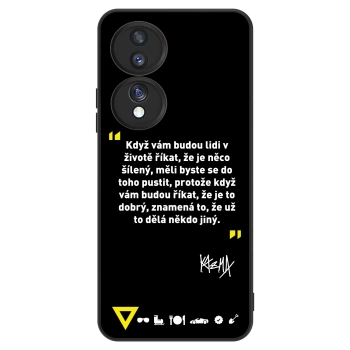 Obal pro Honor 70 - Kazma - MĚLI BYSTE SE DO TOHO PUSTIT