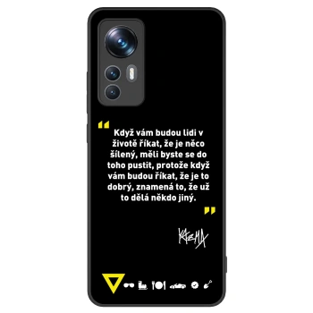 Picasee ULTIMATE CASE pro Xiaomi 12T Pro - Kazma - MĚLI BYSTE SE DO TOHO PUSTIT