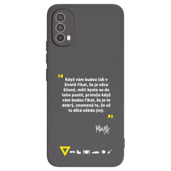 Obal pro Motorola Moto E40 - Kazma - MĚLI BYSTE SE DO TOHO PUSTIT