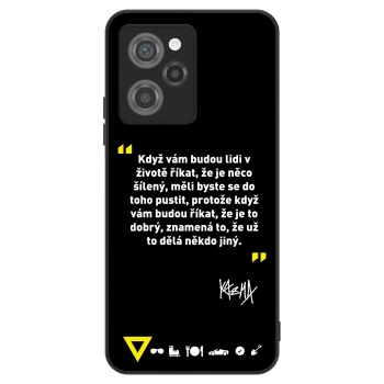 Obal pro Xiaomi Poco X5 Pro - Kazma - MĚLI BYSTE SE DO TOHO PUSTIT