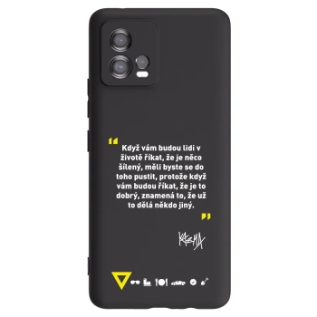 Obal pro Motorola Moto G72 - Kazma - MĚLI BYSTE SE DO TOHO PUSTIT