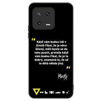 Obal pro Xiaomi 13 Pro - Kazma - MĚLI BYSTE SE DO TOHO PUSTIT