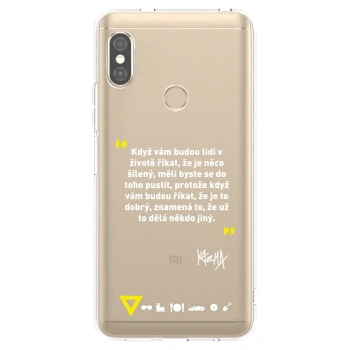 Obal pro Xiaomi Redmi Note 5 Global - Kazma - MĚLI BYSTE SE DO TOHO PUSTIT