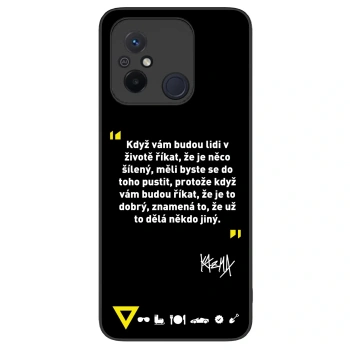 Obal pro Xiaomi Redmi 12C - Kazma - MĚLI BYSTE SE DO TOHO PUSTIT