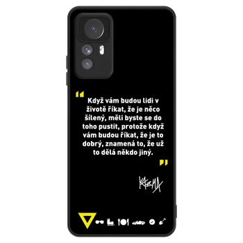 Obal pro Xiaomi Redmi Note 12S - Kazma - MĚLI BYSTE SE DO TOHO PUSTIT