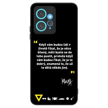Obal pro Xiaomi Redmi Note 12 4G - Kazma - MĚLI BYSTE SE DO TOHO PUSTIT