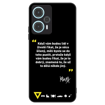 Obal pro Xiaomi Poco F5 - Kazma - MĚLI BYSTE SE DO TOHO PUSTIT