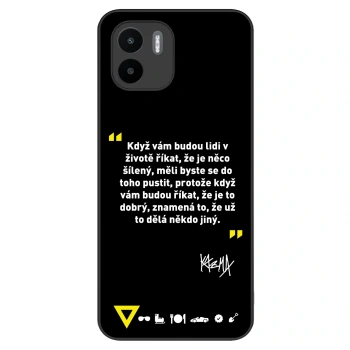 Obal pro Xiaomi Redmi A2 - Kazma - MĚLI BYSTE SE DO TOHO PUSTIT