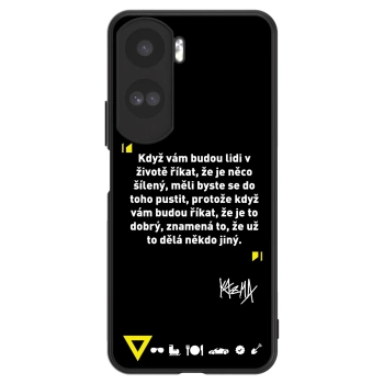 Obal pro Honor 90 Lite 5G - Kazma - MĚLI BYSTE SE DO TOHO PUSTIT