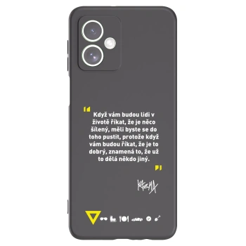 Obal pro Motorola Moto G54 5G - Kazma - MĚLI BYSTE SE DO TOHO PUSTIT