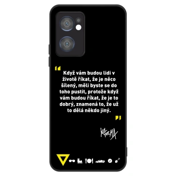 Obal pro OPPO Reno 7 5G - Kazma - MĚLI BYSTE SE DO TOHO PUSTIT