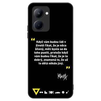 Obal pro Realme C33 (2023) - Kazma - MĚLI BYSTE SE DO TOHO PUSTIT