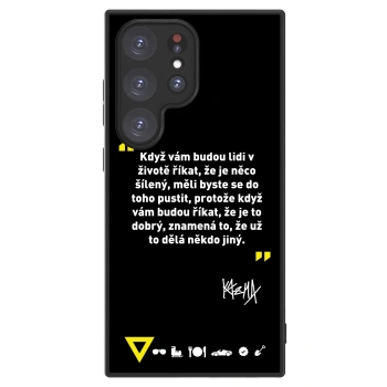 Picasee ULTIMATE CASE PowerShare pro Samsung Galaxy S24 Ultra S928B 5G - Kazma - MĚLI BYSTE SE DO TOHO PUSTIT