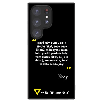 Picasee ULTIMATE CASE pro Samsung Galaxy S24 Ultra S928B 5G - Kazma - MĚLI BYSTE SE DO TOHO PUSTIT