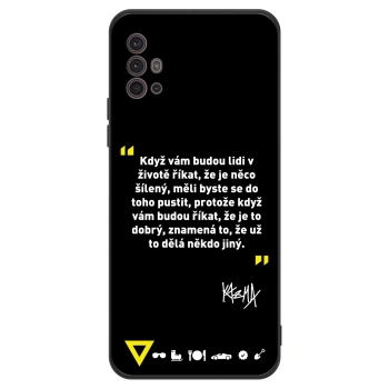 Obal pro Motorola Moto G30 - Kazma - MĚLI BYSTE SE DO TOHO PUSTIT