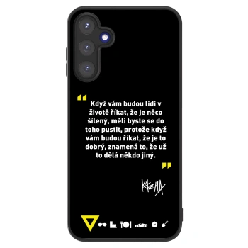 Picasee ULTIMATE CASE pro Samsung Galaxy A15 A155F 4G - Kazma - MĚLI BYSTE SE DO TOHO PUSTIT