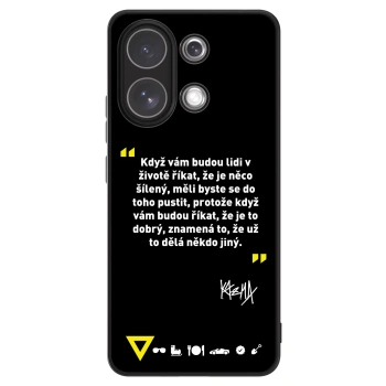 Obal pro Xiaomi Redmi Note 13 4G - Kazma - MĚLI BYSTE SE DO TOHO PUSTIT