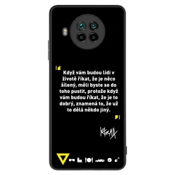 Obal pro Xiaomi Mi 10T Lite - Kazma - MĚLI BYSTE SE DO TOHO PUSTIT