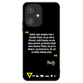 Obal pro Xiaomi Redmi 13C 5G - Kazma - MĚLI BYSTE SE DO TOHO PUSTIT