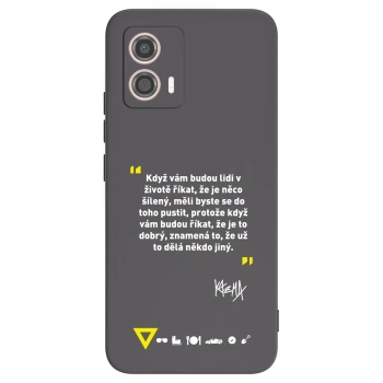Obal pro Motorola Moto G53 5G - Kazma - MĚLI BYSTE SE DO TOHO PUSTIT