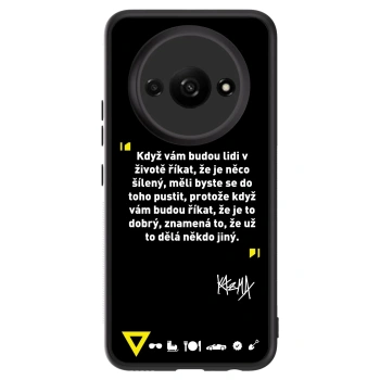 Obal pro Xiaomi Redmi A3 - Kazma - MĚLI BYSTE SE DO TOHO PUSTIT