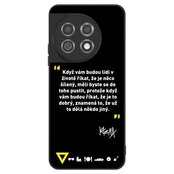 Obal pro OnePlus 11 5G - Kazma - MĚLI BYSTE SE DO TOHO PUSTIT
