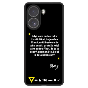 Obal pro Xiaomi Poco X7 Pro 5G - Kazma - MĚLI BYSTE SE DO TOHO PUSTIT