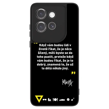 Obal pro Motorola Edge 50 Neo - Kazma - MĚLI BYSTE SE DO TOHO PUSTIT