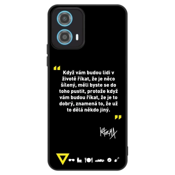 Obal pro Motorola Moto G34 5G - Kazma - MĚLI BYSTE SE DO TOHO PUSTIT