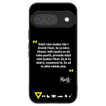Obal pro Google Pixel 9 - Kazma - MĚLI BYSTE SE DO TOHO PUSTIT