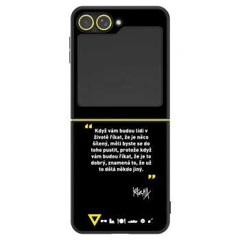 Obal pro Samsung Galaxy Z Flip6 5G - Kazma - MĚLI BYSTE SE DO TOHO PUSTIT