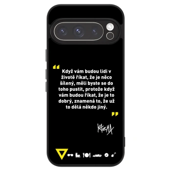 Obal pro Google Pixel 9 Pro - Kazma - MĚLI BYSTE SE DO TOHO PUSTIT