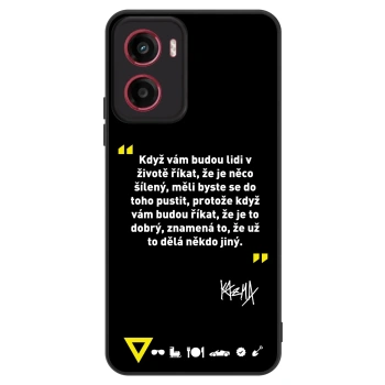 Obal pro Motorola Moto G05 - Kazma - MĚLI BYSTE SE DO TOHO PUSTIT