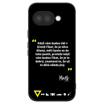 Obal pro Google Pixel 9a - Kazma - MĚLI BYSTE SE DO TOHO PUSTIT