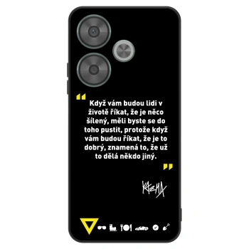Obal pro Xiaomi Poco F6 - Kazma - MĚLI BYSTE SE DO TOHO PUSTIT