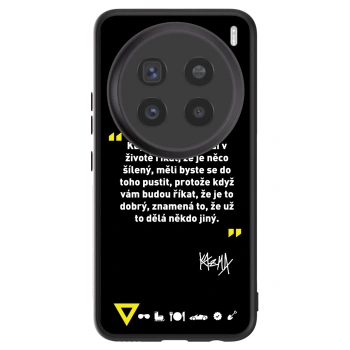 Obal pro Vivo X200 Pro - Kazma - MĚLI BYSTE SE DO TOHO PUSTIT