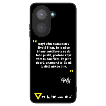 Obal pro Xiaomi Redmi A5 - Kazma - MĚLI BYSTE SE DO TOHO PUSTIT