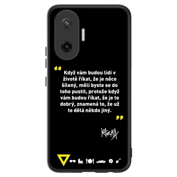 Obal pro Xiaomi Poco F7 Pro 5G - Kazma - MĚLI BYSTE SE DO TOHO PUSTIT