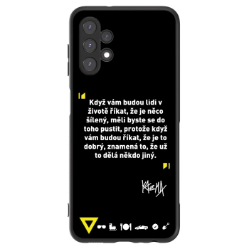 Obal pro Samsung Galaxy A13 5G - Kazma - MĚLI BYSTE SE DO TOHO PUSTIT