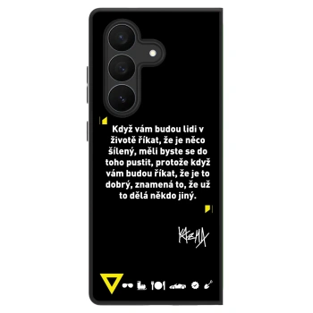 Obal pro Samsung Galaxy Z Fold7 5G - Kazma - MĚLI BYSTE SE DO TOHO PUSTIT