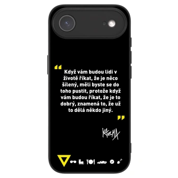 Picasee ULTIMATE CASE MagSafe pro Apple iPhone Air - Kazma - MĚLI BYSTE SE DO TOHO PUSTIT