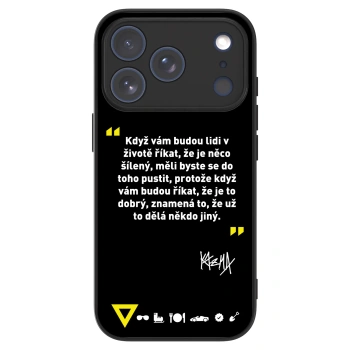 Picasee ULTIMATE CASE MagSafe pro Apple iPhone 17 Pro - Kazma - MĚLI BYSTE SE DO TOHO PUSTIT