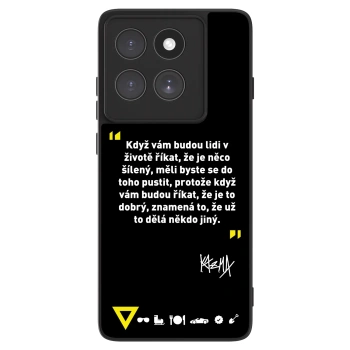 Obal pro Motorola Edge 60 Pro - Kazma - MĚLI BYSTE SE DO TOHO PUSTIT