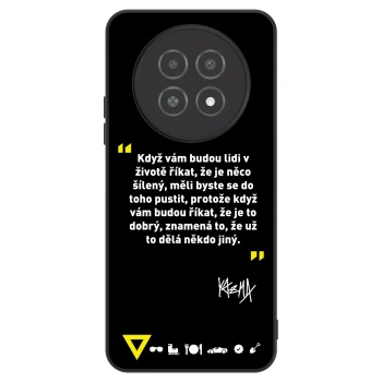 Obal pro Realme 12X - Kazma - MĚLI BYSTE SE DO TOHO PUSTIT