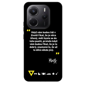 Obal pro Xiaomi Redmi Note 14 5G - Kazma - MĚLI BYSTE SE DO TOHO PUSTIT