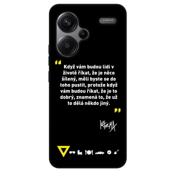 Obal pro Xiaomi Redmi Note 13 Pro+ 5G - Kazma - MĚLI BYSTE SE DO TOHO PUSTIT