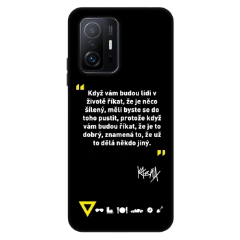 Obal pro Xiaomi 11T Pro - Kazma - MĚLI BYSTE SE DO TOHO PUSTIT